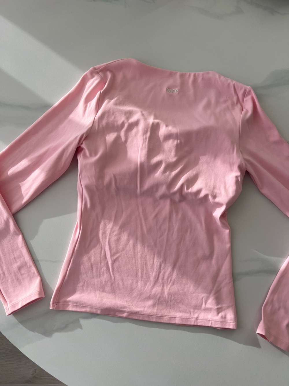 Oner Active Cherry Blossom SoftMotion Scoop Long Sleeve